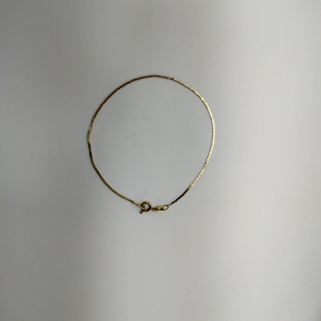 PULSERA ORO 14 K 0,90 GRMS (SEMINUEVO)