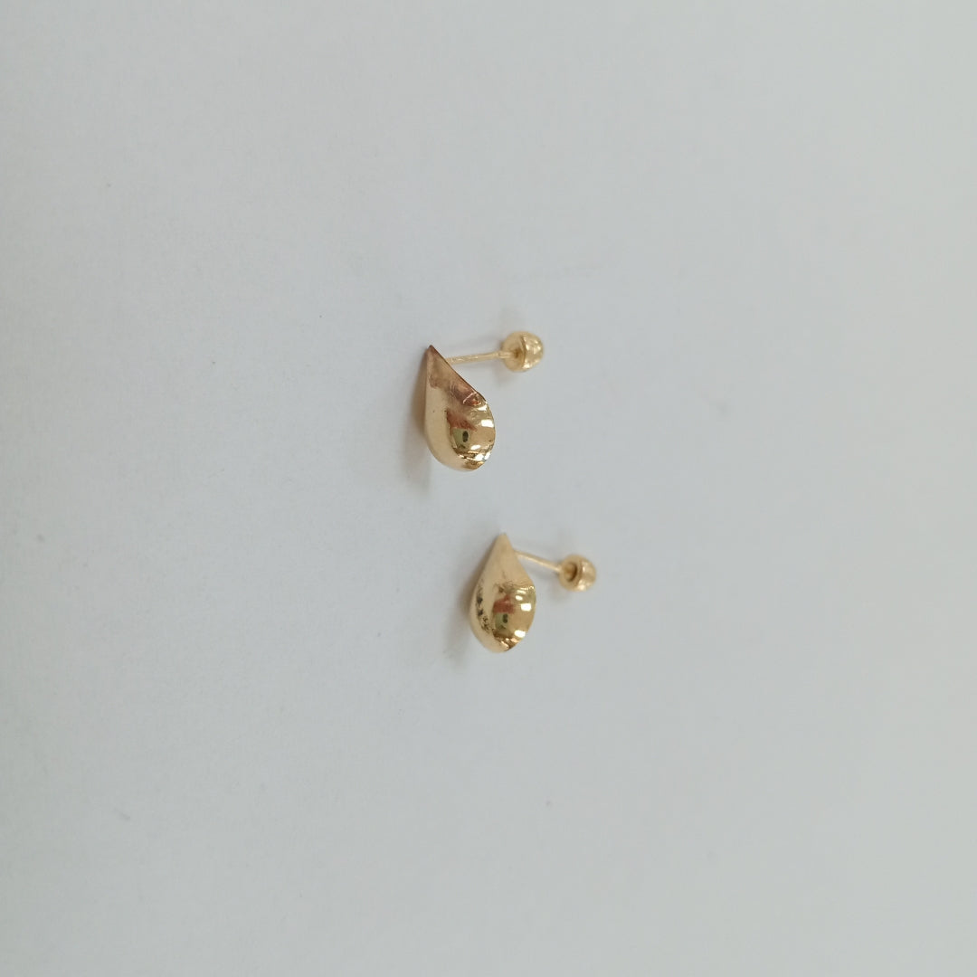 ARETES PAR ORO 10 K 0,30 GRMS (SEMINUEVO)