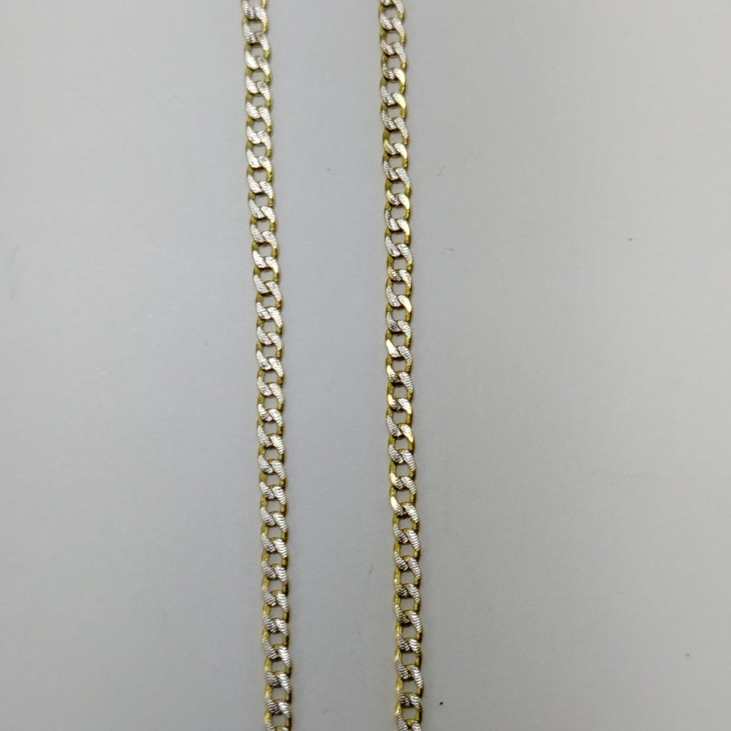 CADENA ORO 14 K 2.4 GRMS (SEMINUEVO)