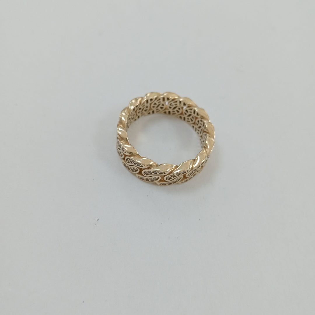 ANILLITO ORO 10 K 5.5 GRMS (SEMINUEVO)