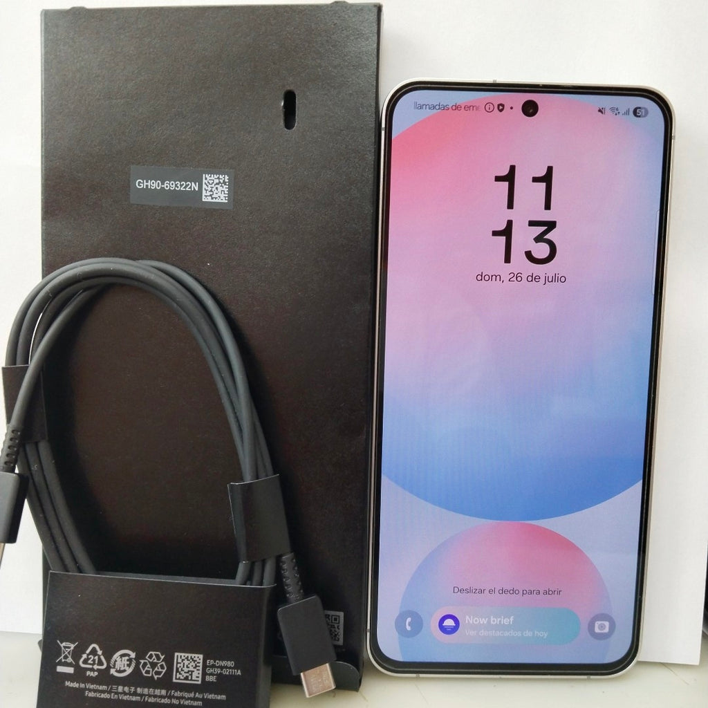 CELULAR SAMSUNG GALAXY S24 FE SM-S721B 128 GB 8 GB RAM (SEMINUEVO)