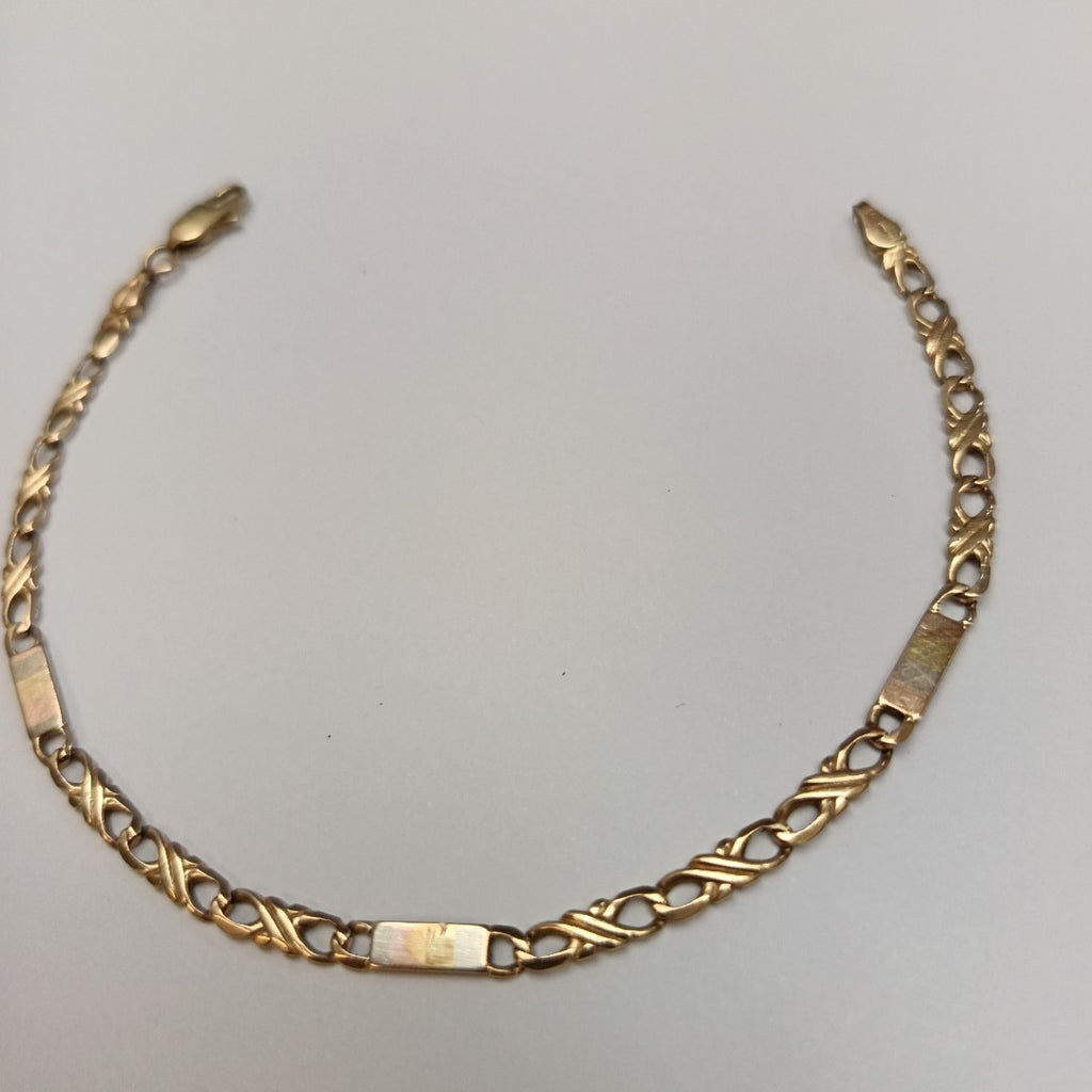 PULSERA ORO 14 K 6,70 GRMS (SEMINUEVO)