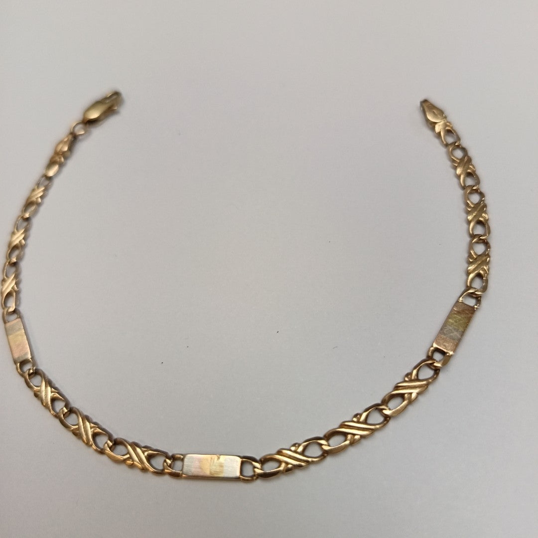 PULSERA ORO 14 K 6,70 GRMS (SEMINUEVO)