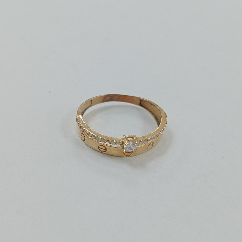 ANILLITO ORO 10 K 1.6 GRMS (SEMINUEVO)