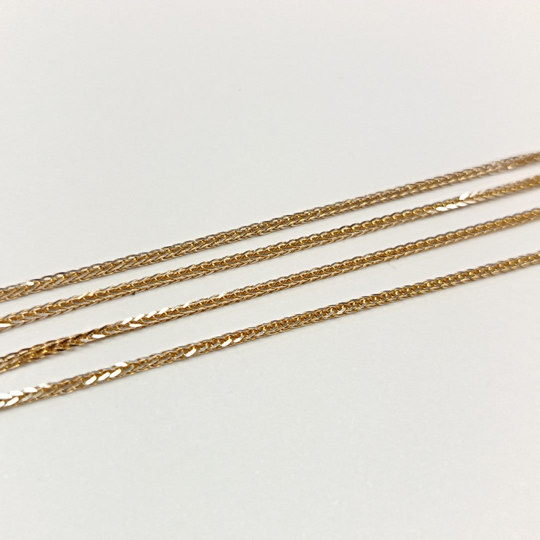 CADENA ORO 14 K 2,20 GRMS (SEMINUEVO)