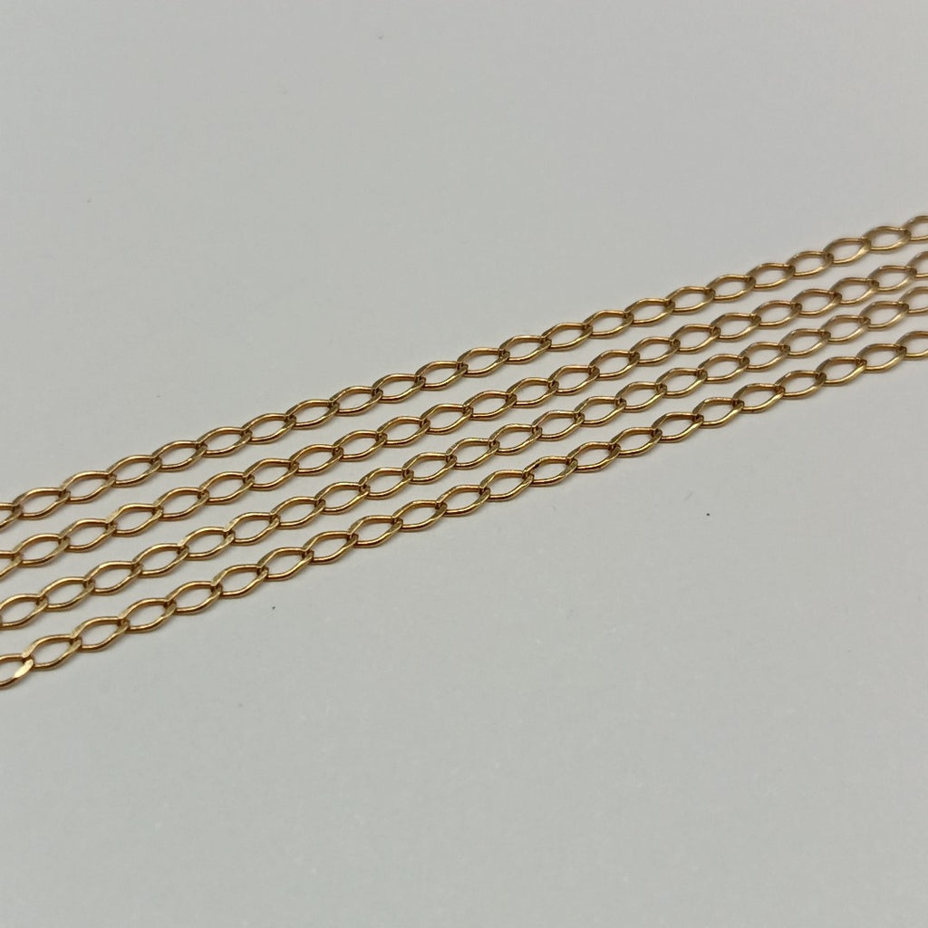 CADENA ORO 14 K 1,70 GRMS (SEMINUEVO)