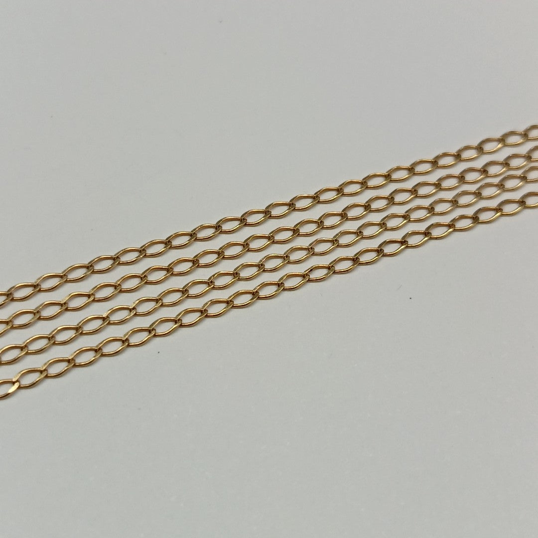 CADENA ORO 14 K 1,70 GRMS (SEMINUEVO)