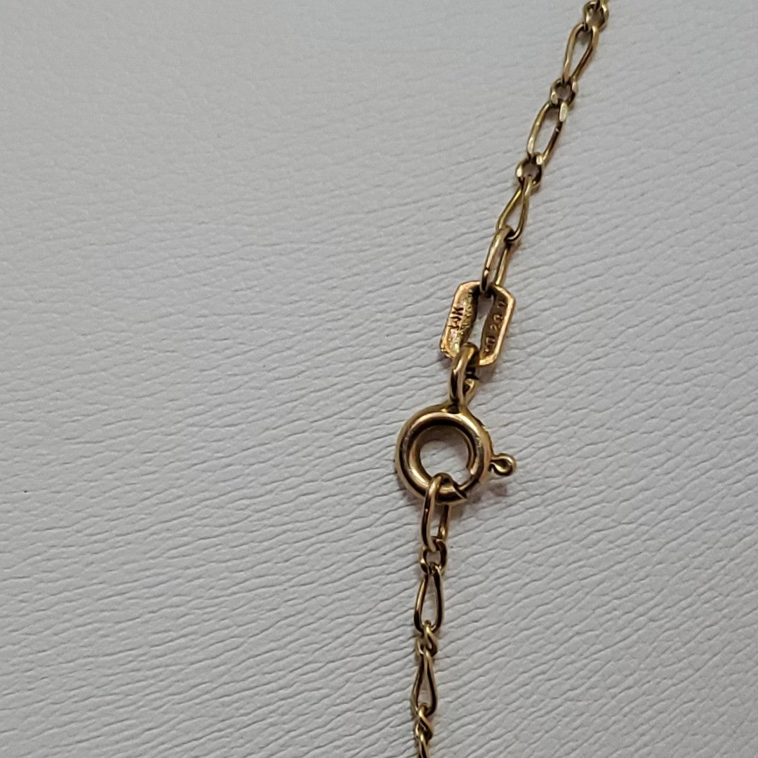 CADENA ORO 10 K 1.7 GRMS (SEMINUEVO)
