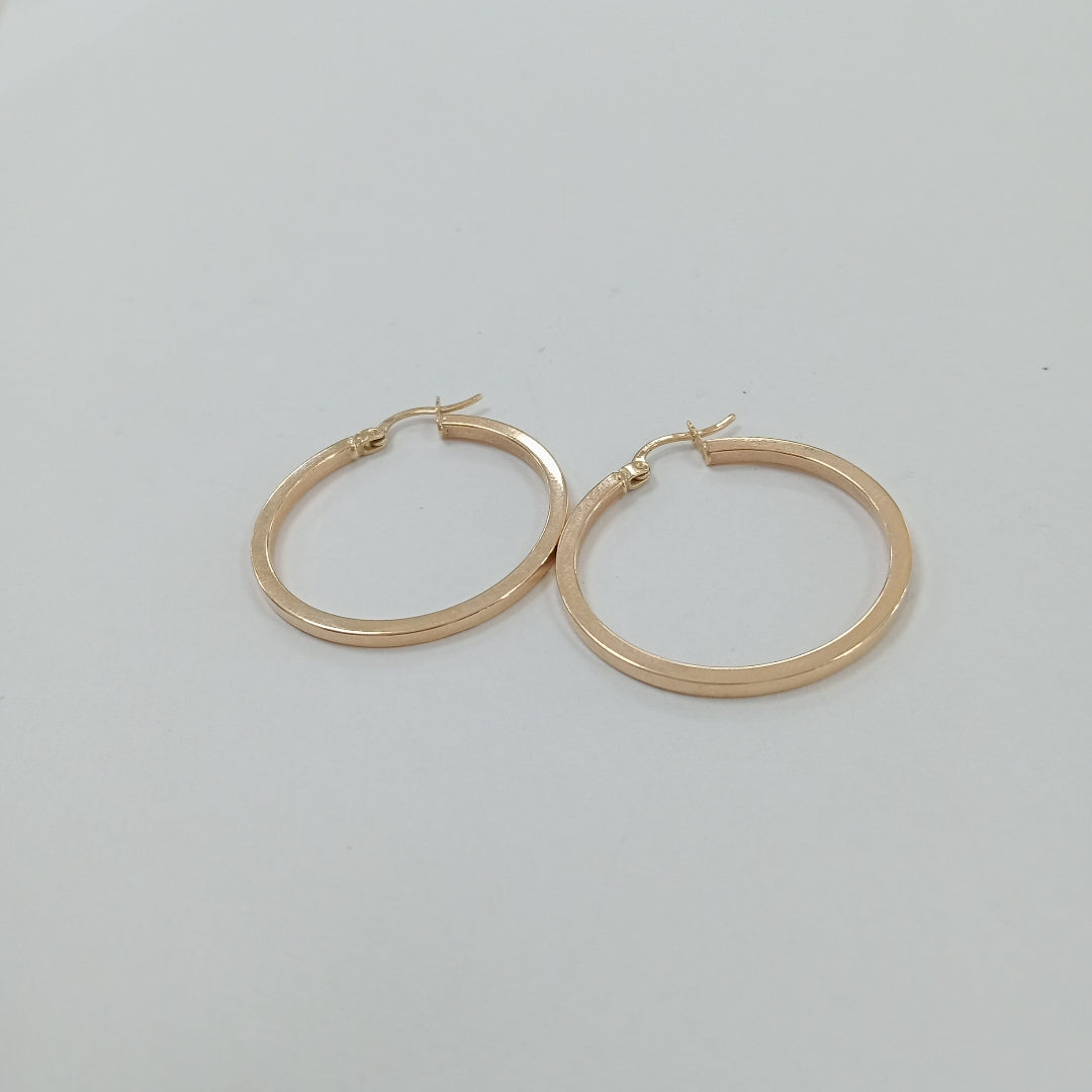 ARRACADAS PAR ORO 10 K 2.3 GRMS (SEMINUEVO)
