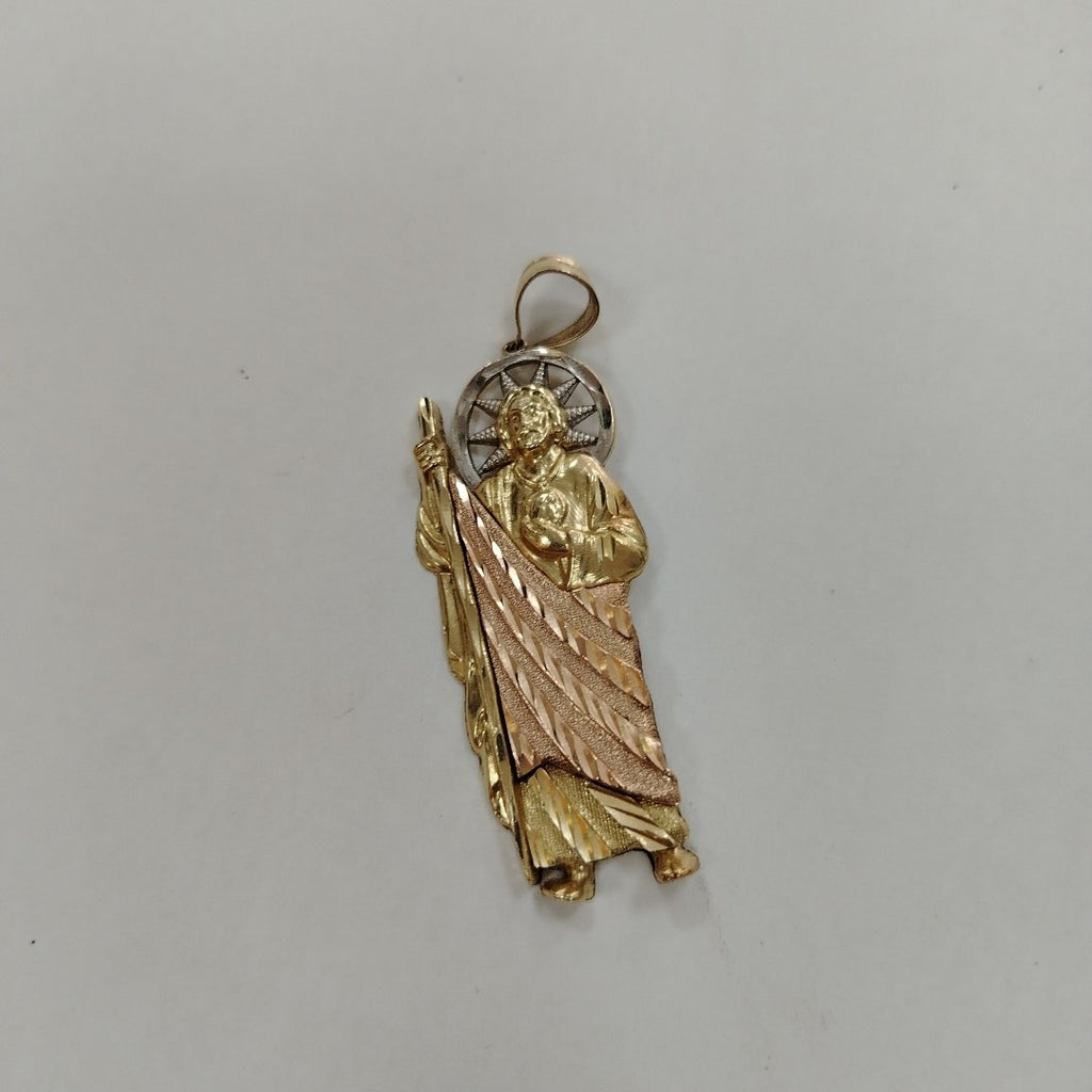 DIJE ORO,ORO COMBINADO 14 K 10,80 GRMS (SEMINUEVO)
