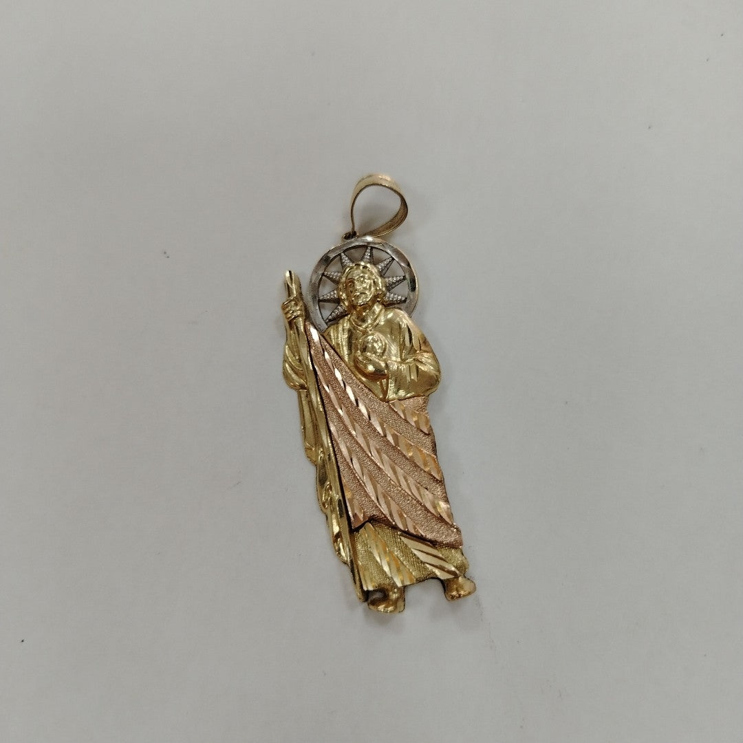 DIJE ORO,ORO COMBINADO 14 K 10,80 GRMS (SEMINUEVO)