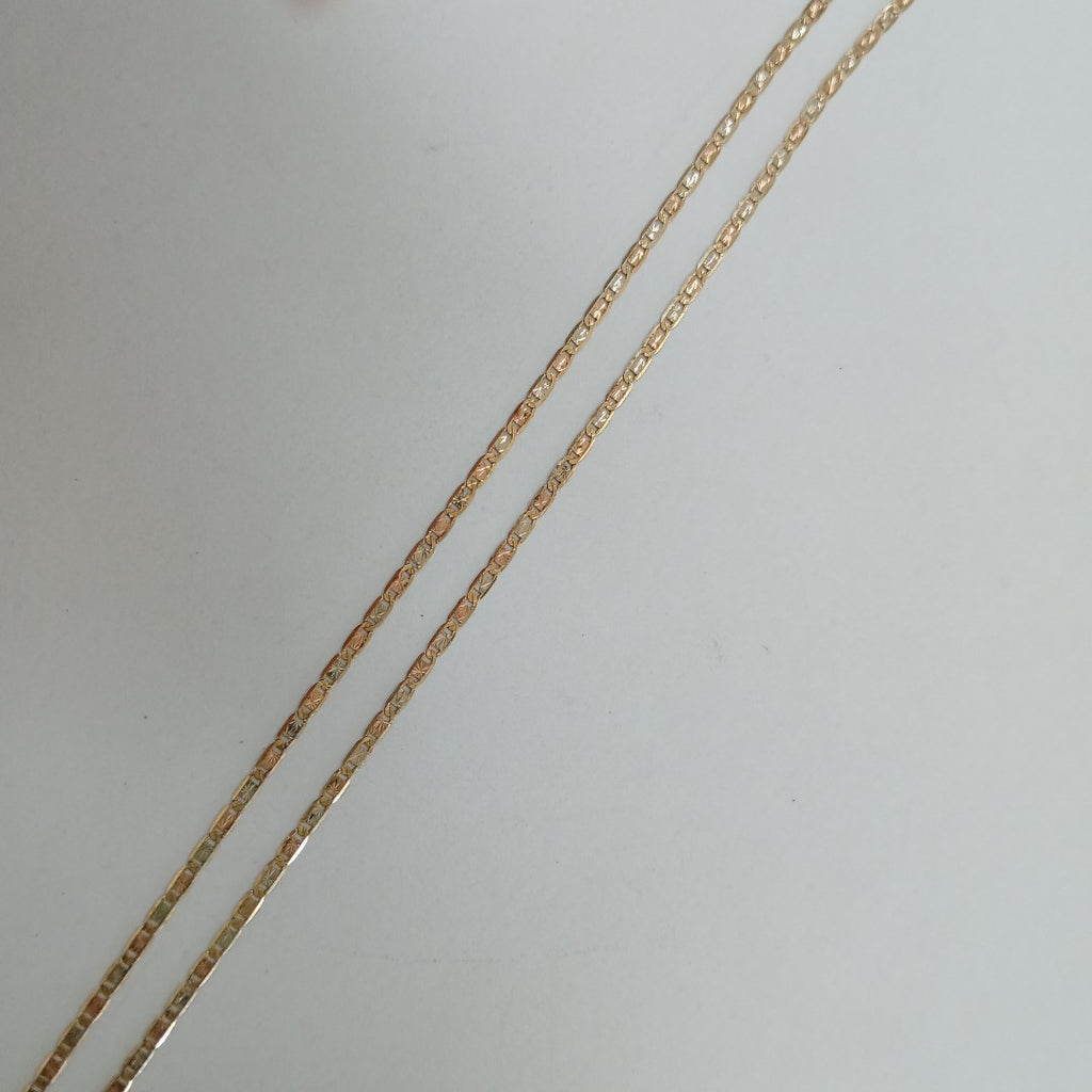 CADENA ORO 10 K 1.6 GRMS (SEMINUEVO)