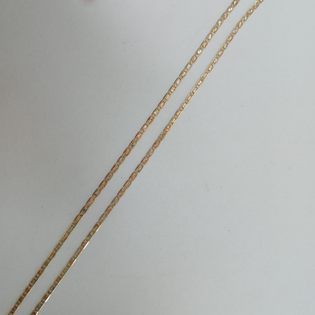CADENA ORO 10 K 1.6 GRMS (SEMINUEVO)