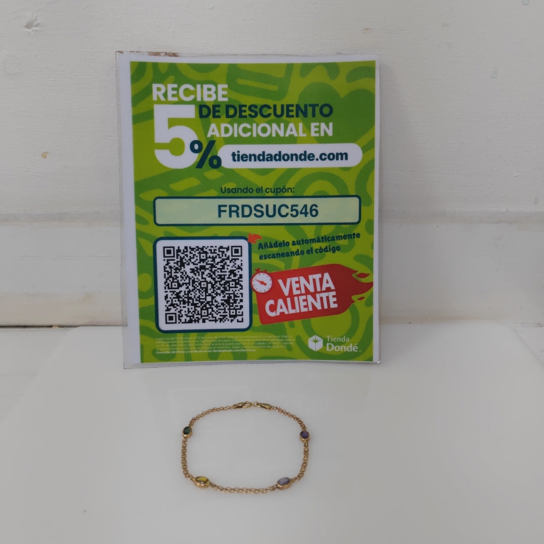 PULSERA ORO 14 K 2.9 GRMS (SEMINUEVO)