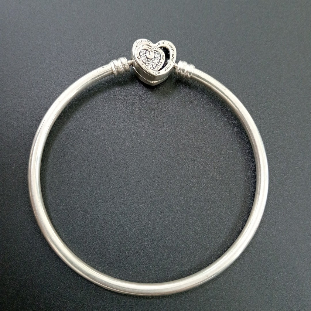 PULSERA RIGIDA PLATA 9,10 GRMS (SEMINUEVO)