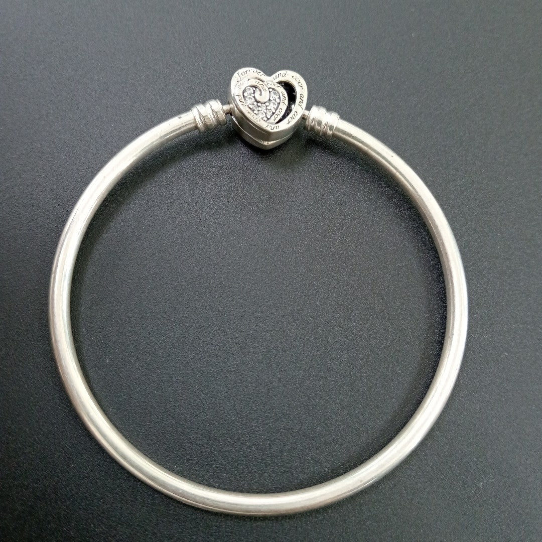 PULSERA RIGIDA PLATA 9,10 GRMS (SEMINUEVO)