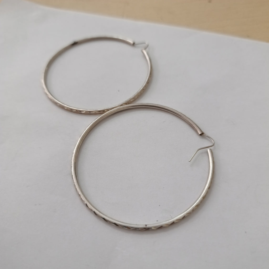 ARRACADAS PAR PLATA 8,10 GRMS (SEMINUEVO)