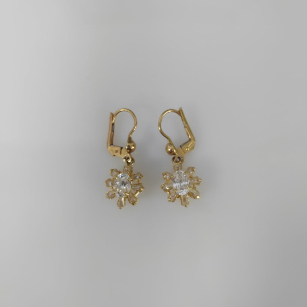 ARETES PAR ORO 14 K 4.5 GRMS (SEMINUEVO)