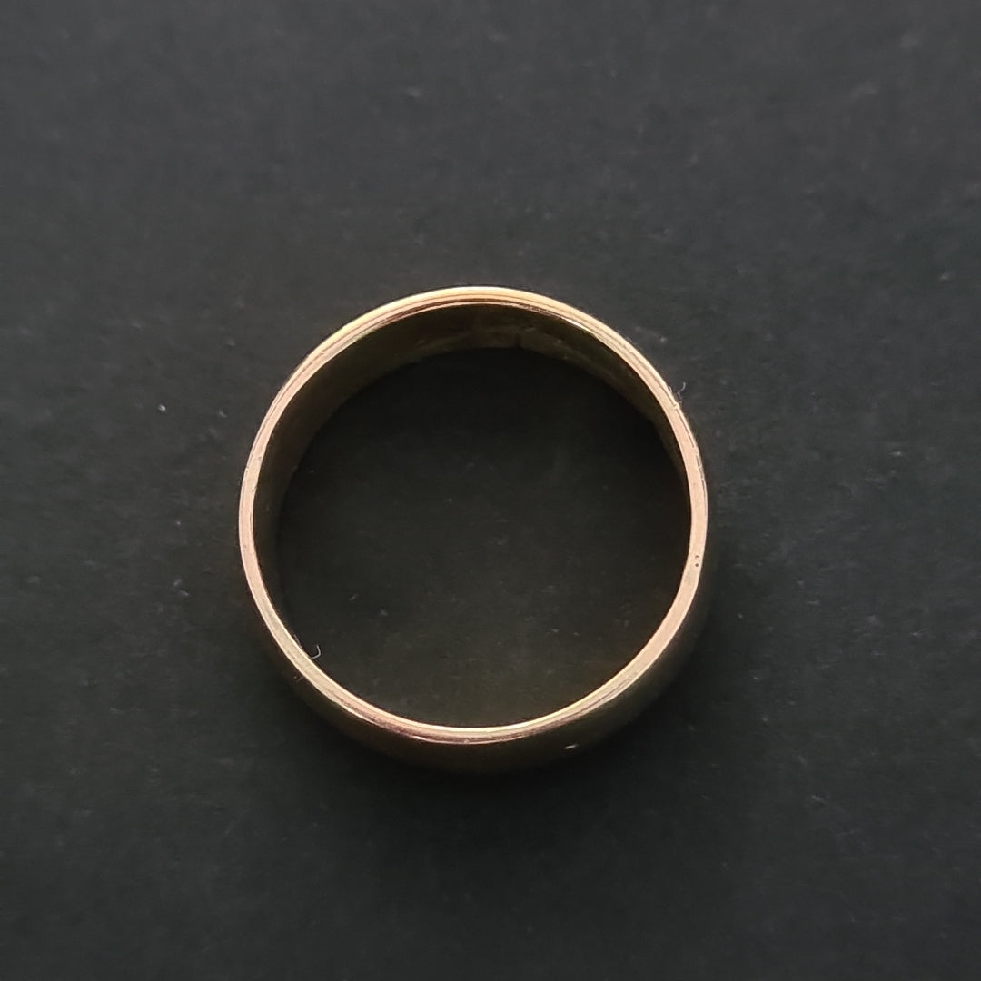 ARGOLLA ORO 14 K 6.9 GRMS (SEMINUEVO)
