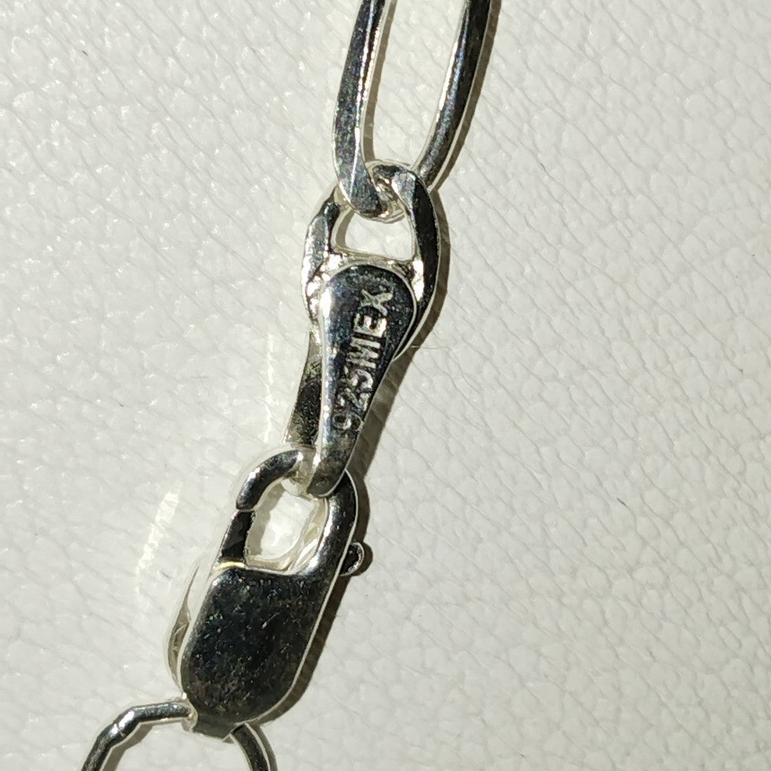 CADENA TEJIDO 3X1 PLATA .925 60 CM 8.2 GR (NUEVO)