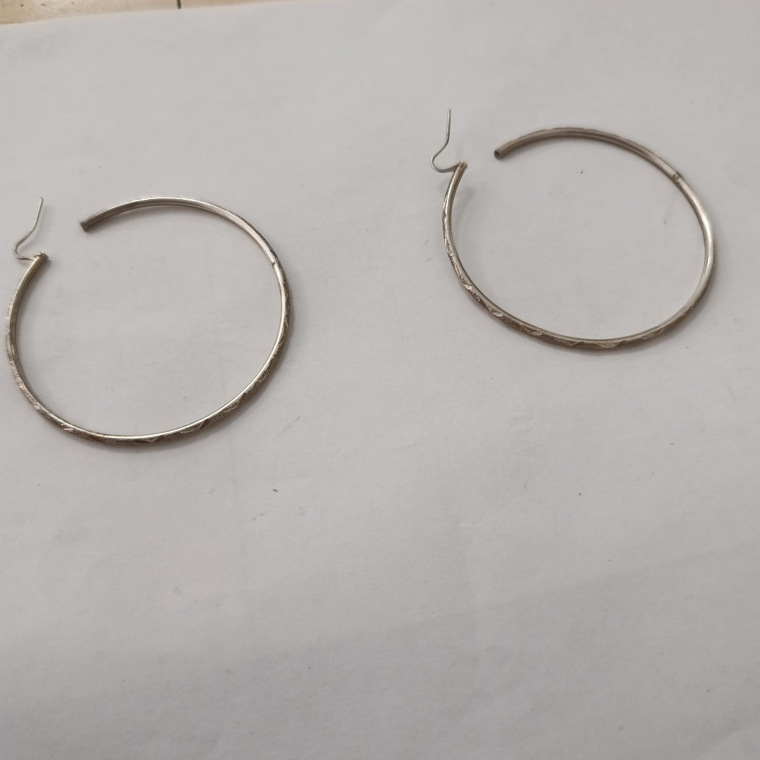 ARRACADAS PAR PLATA 5,90 GRMS (SEMINUEVO)