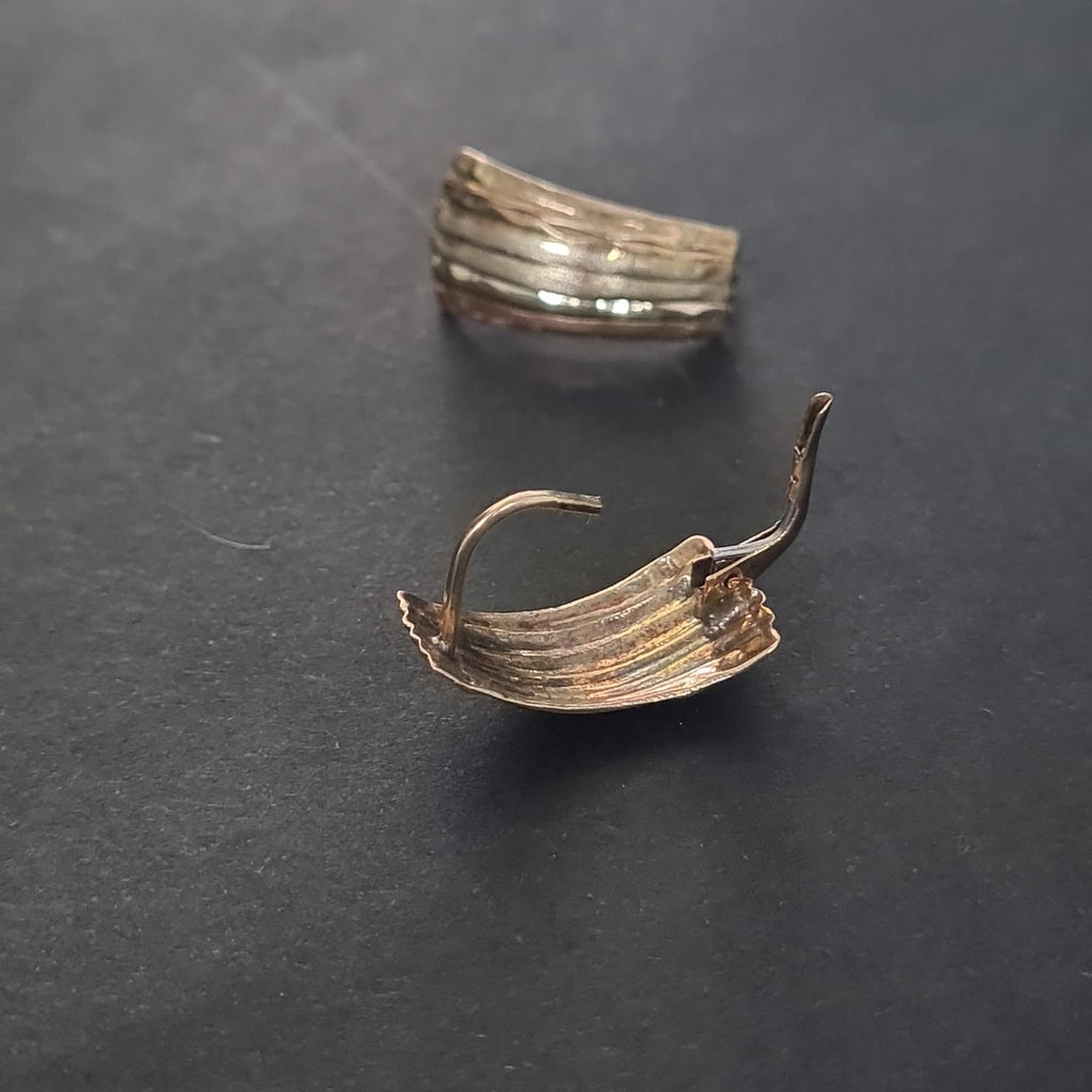 ARETES PAR ORO 10 K 2,20 GRMS (SEMINUEVO)