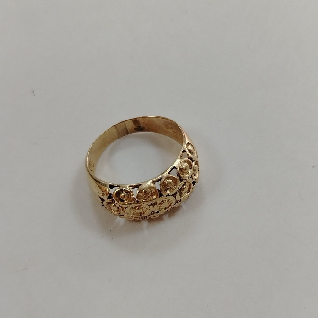 ANILLO ORO 14 K 3,80 GRMS (SEMINUEVO)