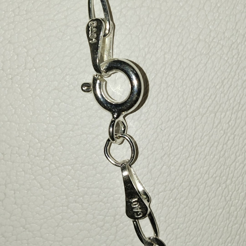 CADENA TEJIDO 3X1 PLATA .925 55 CM 4.1 GR (NUEVO)