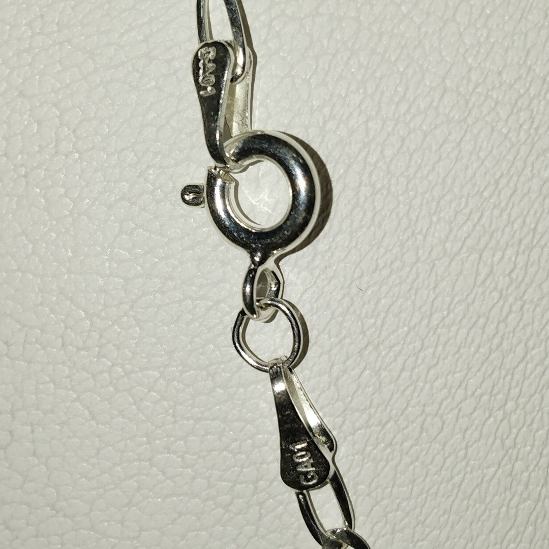 CADENA TEJIDO 3X1 PLATA .925 55 CM 4.1 GR (NUEVO)