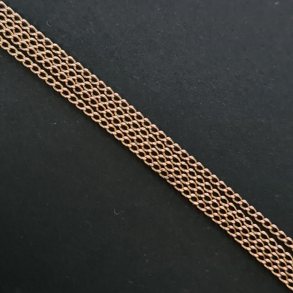 CADENA ORO 10 K 1,90 GRMS (SEMINUEVO)