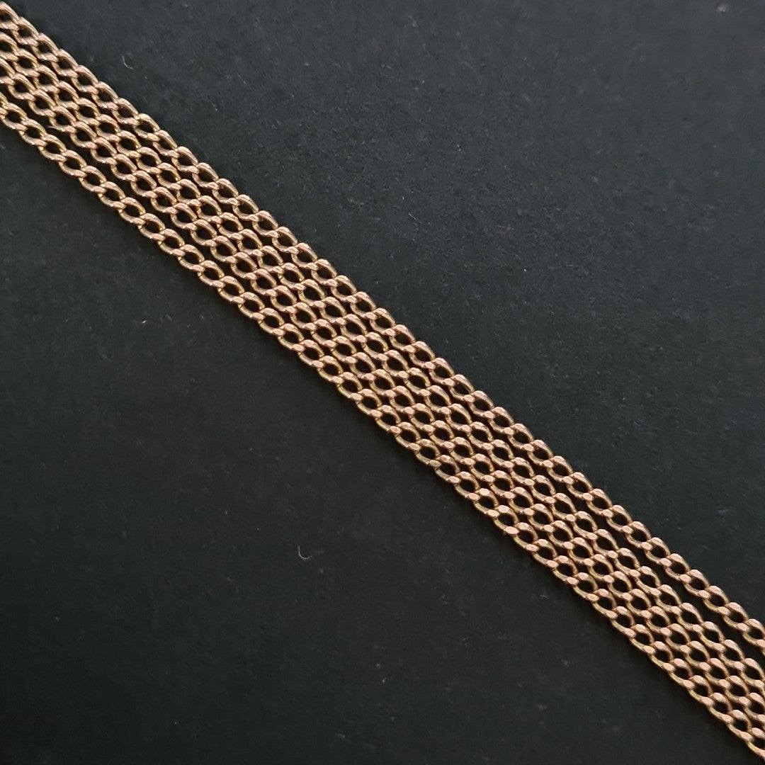 CADENA ORO 10 K 1,90 GRMS (SEMINUEVO)