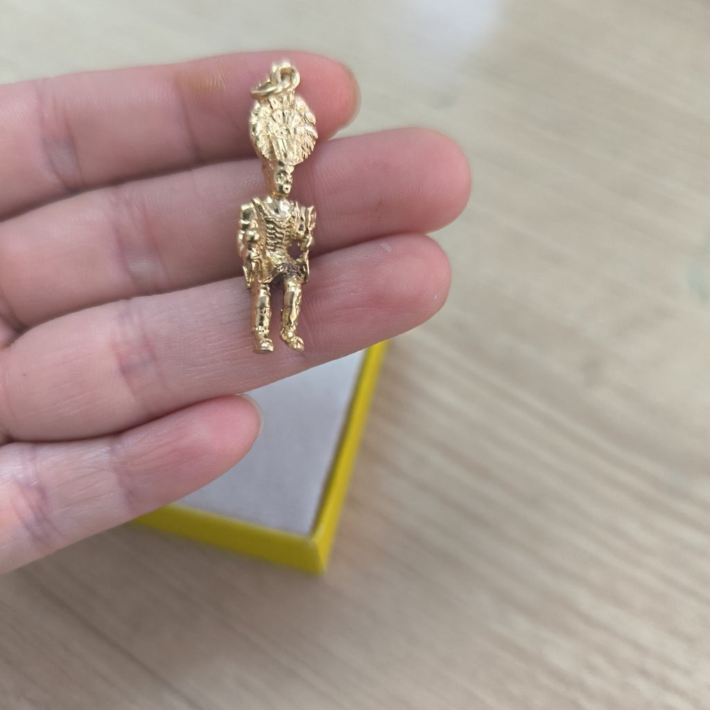 DIJE ORO 10 K 7,20 GRMS (SEMINUEVO)