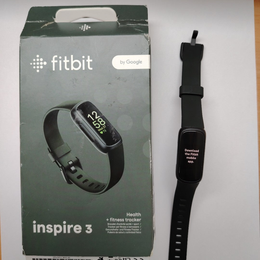 SMARTWATCH FITBIT INSPIRE 3 FITBAND BLUETOOTH (SEMINUEVO)