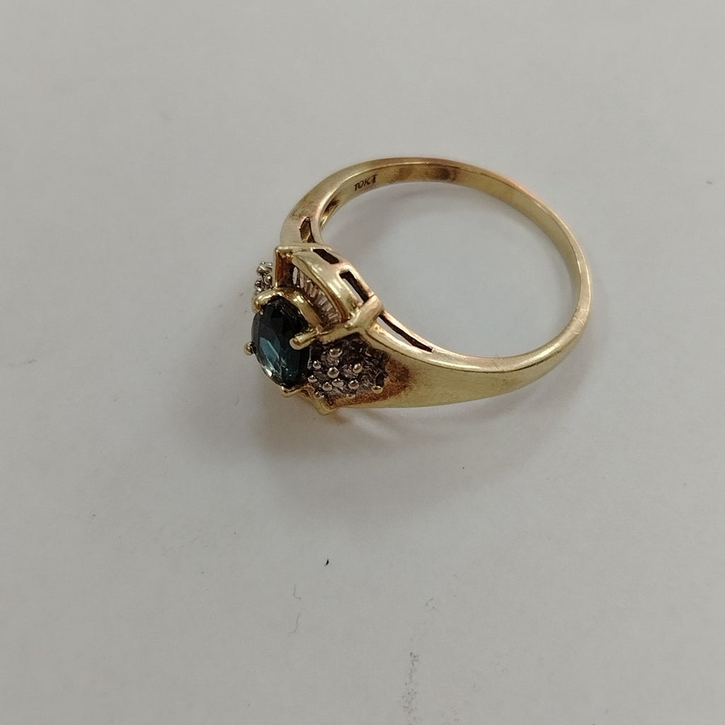ANILLO ORO 10 K 4,30 GRMS (SEMINUEVO)