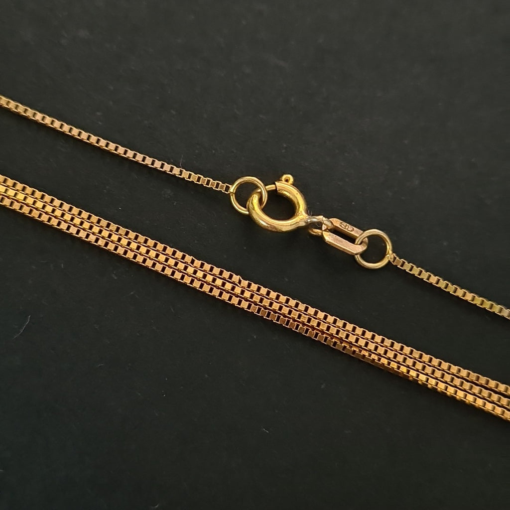 CADENA ORO 14 K 1,80 GRMS (SEMINUEVO)