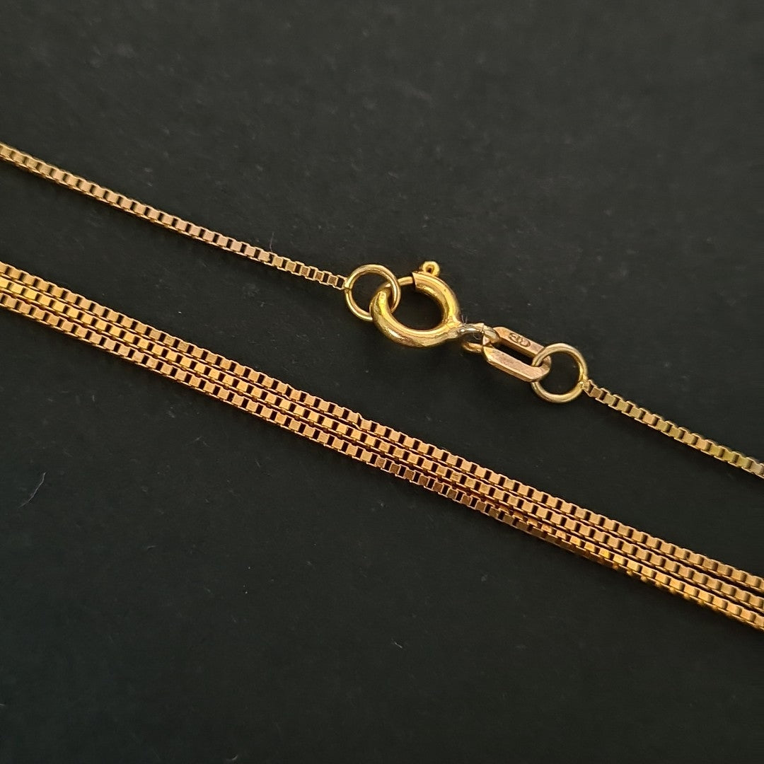 CADENA ORO 14 K 1,80 GRMS (SEMINUEVO)