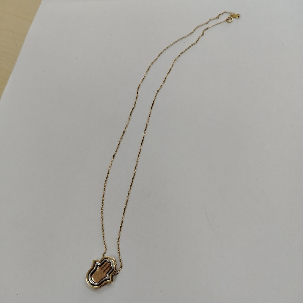 GARGANTILLA ORO, ORO COMBINADO 14 K 4.7 GRMS (SEMINUEVO)