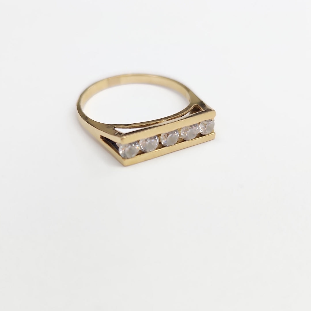 ANILLITO ORO 14 K 2,40 GRMS (SEMINUEVO)