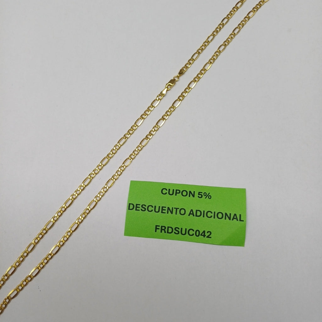 CADENA ORO 14 K 4 GRMS (SEMINUEVO)