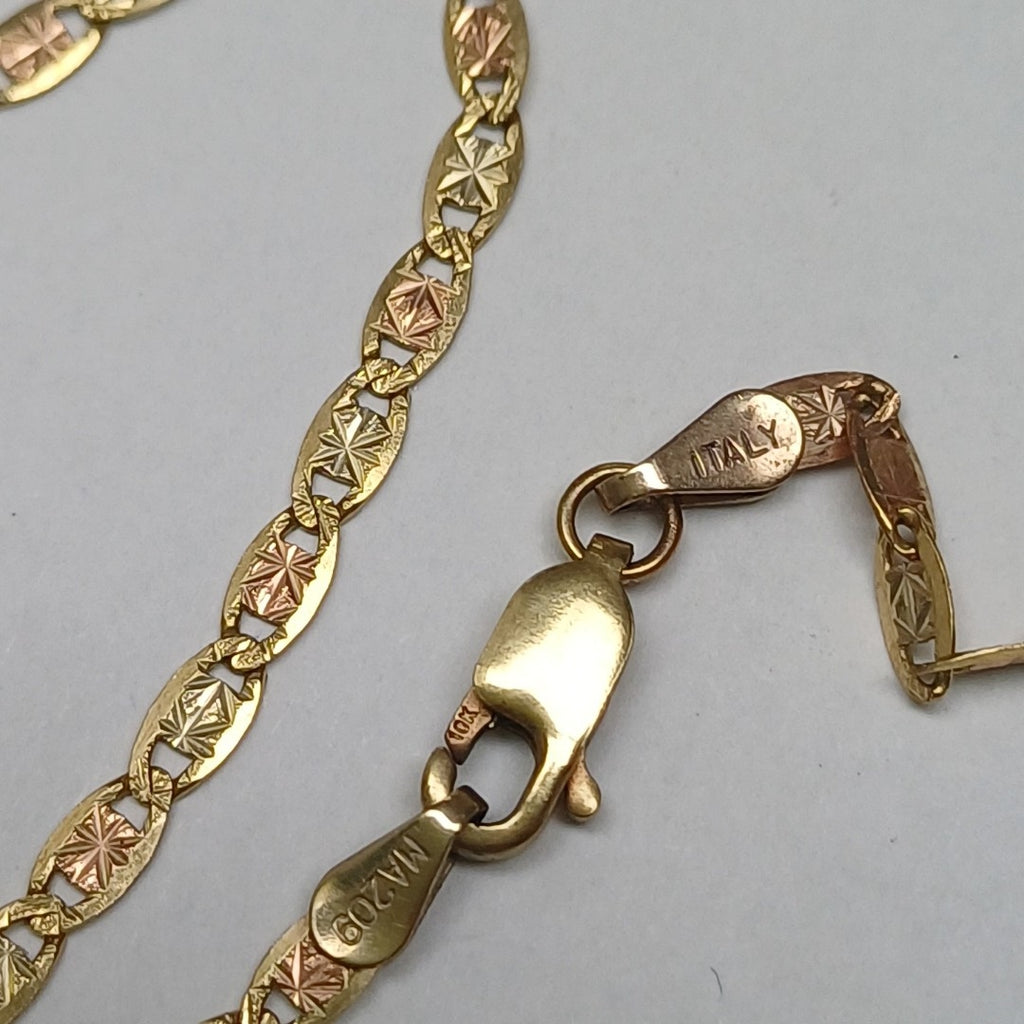 CADENA ORO 10 K 5.8 GRMS (SEMINUEVO)