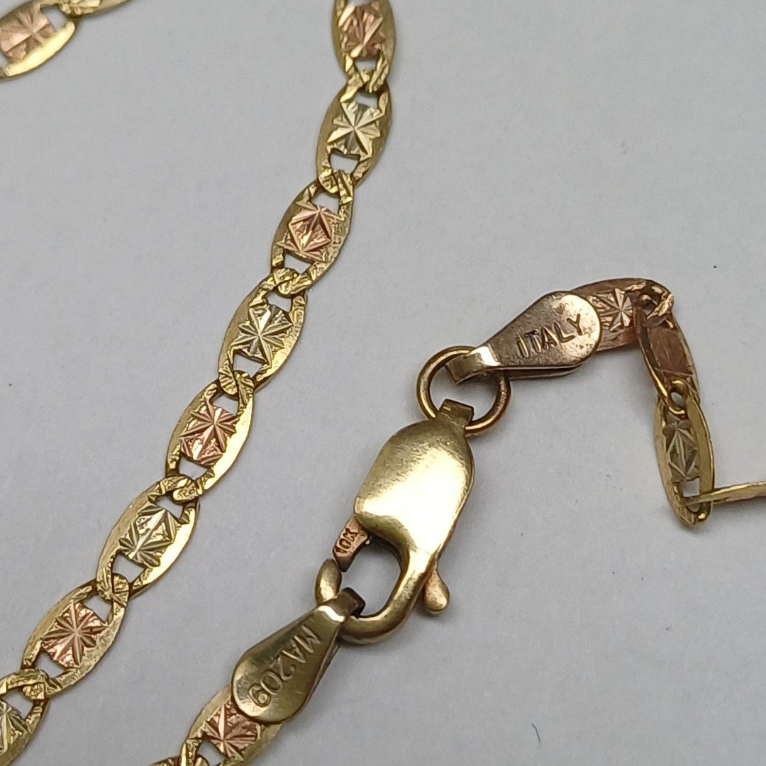 CADENA ORO 10 K 5.8 GRMS (SEMINUEVO)