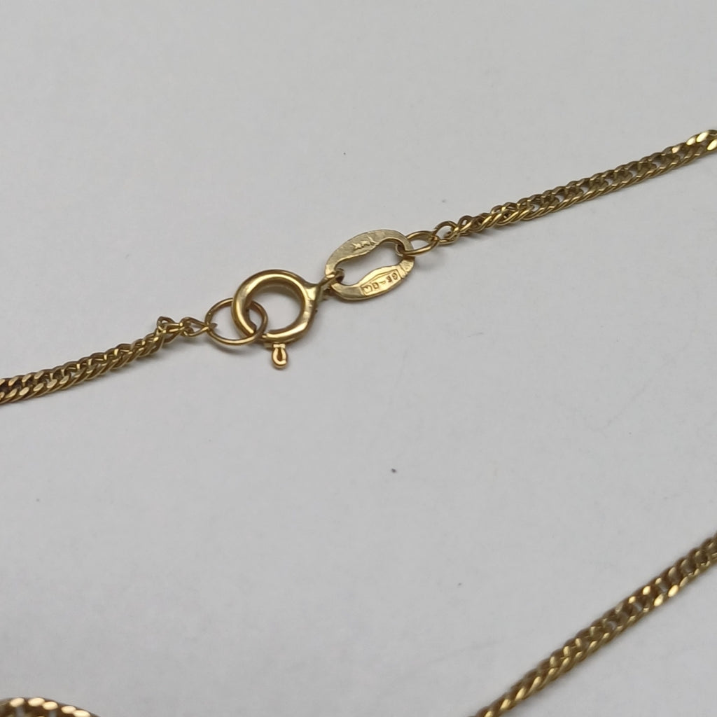 CADENA ORO 14 K 2,80 GRMS (SEMINUEVO)