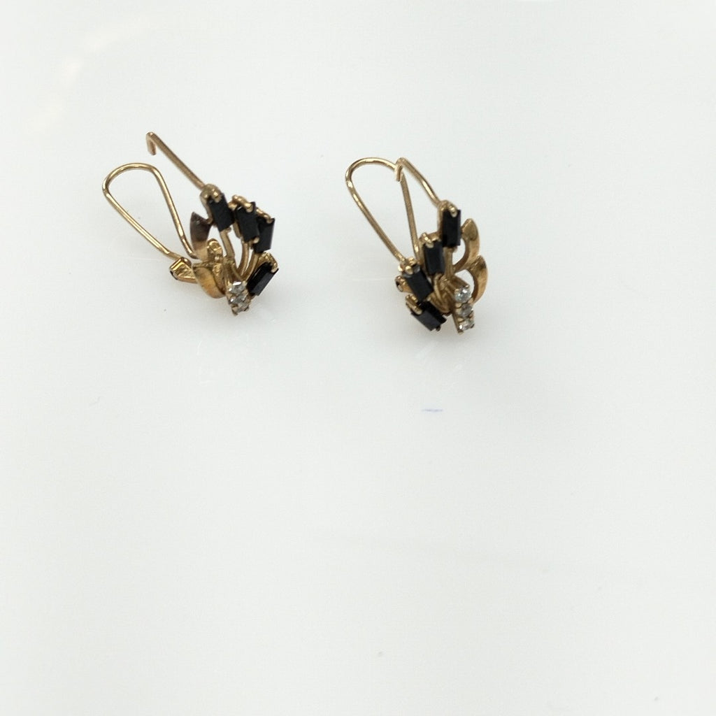 ARETES PAR ORO 10 K 3,00 GRMS (SEMINUEVO)