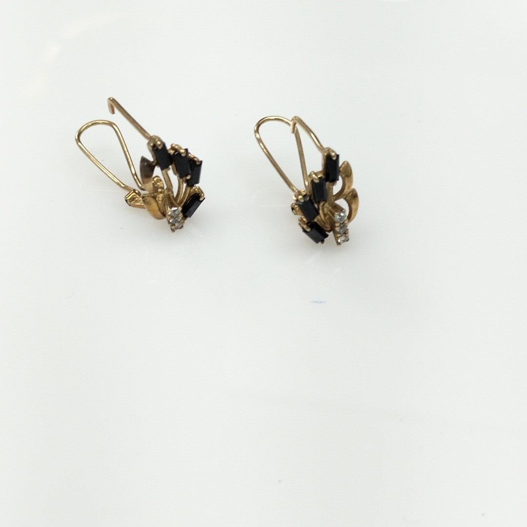 ARETES PAR ORO 10 K 3,00 GRMS (SEMINUEVO)
