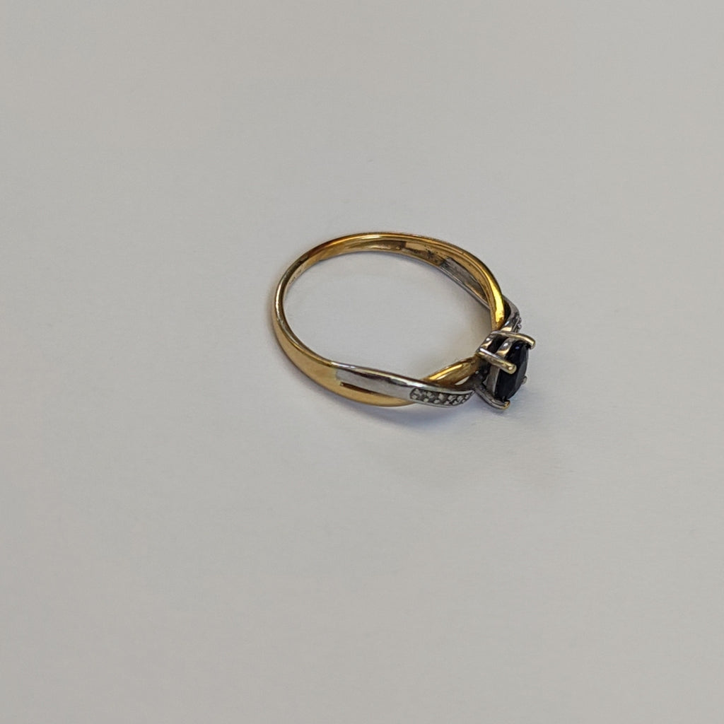 ANILLO ORO 14 K 1,80 GRMS (SEMINUEVO)