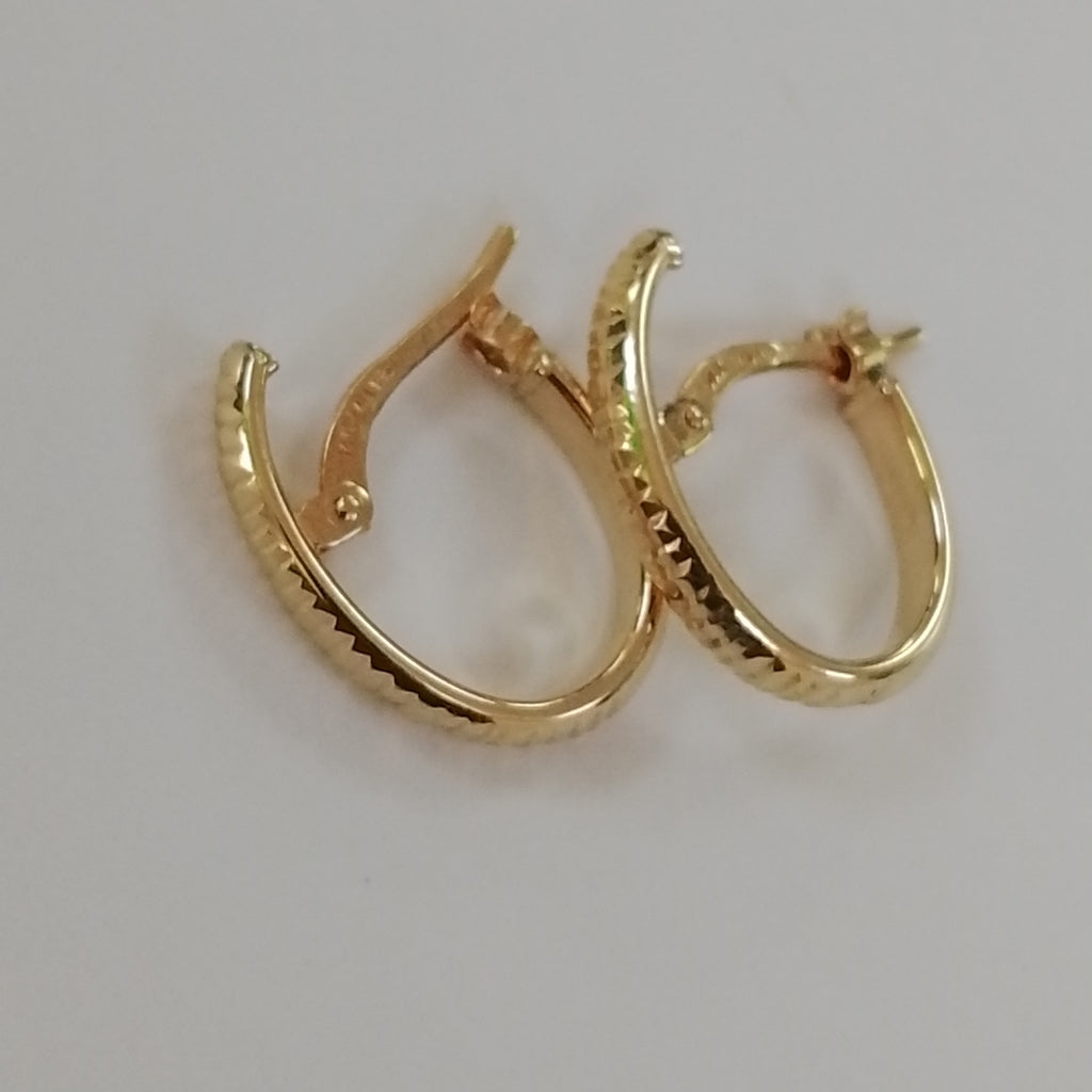 ARRACADAS ORO 14K 1.2 (NUEVO)