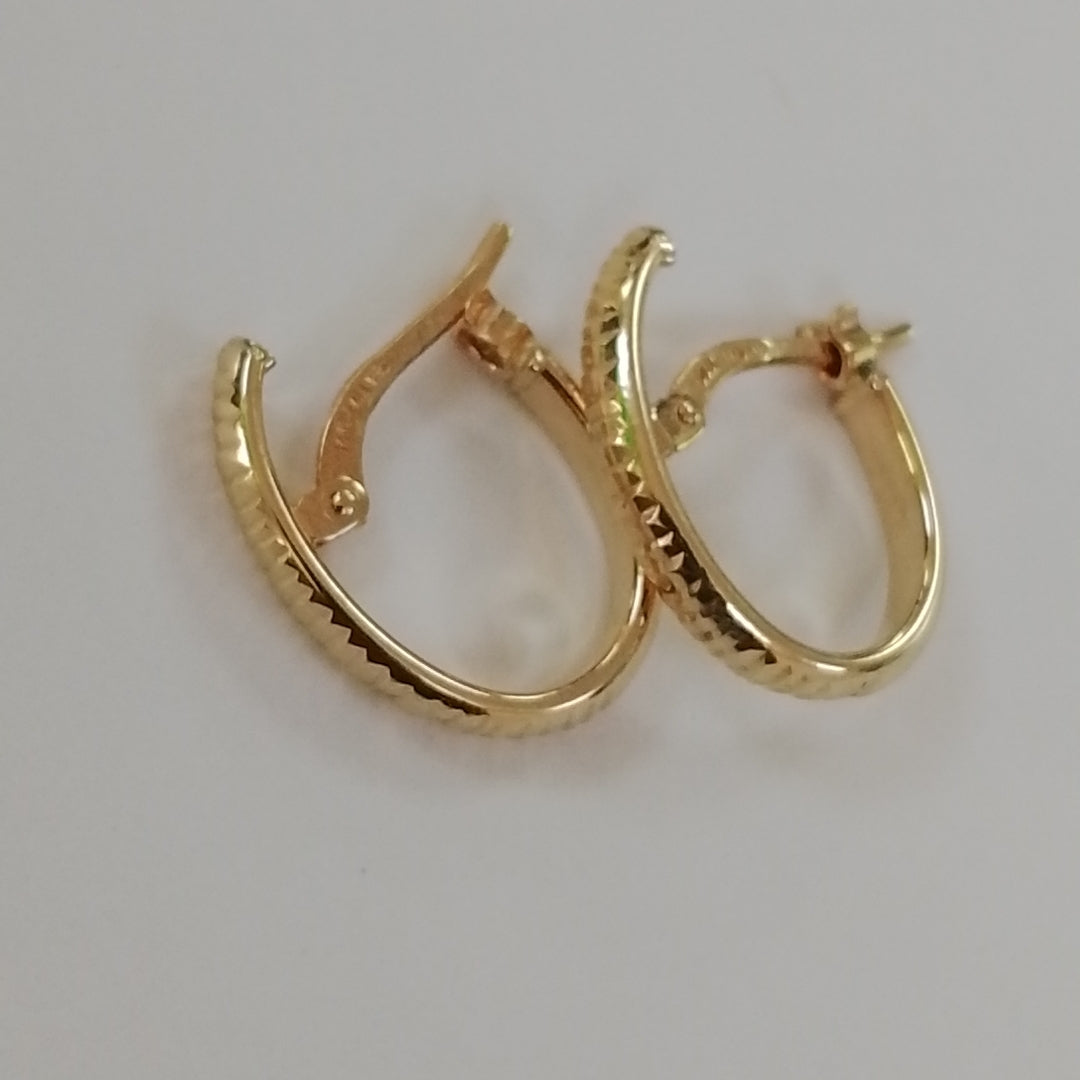 ARRACADAS ORO 14K 1.2 (NUEVO)