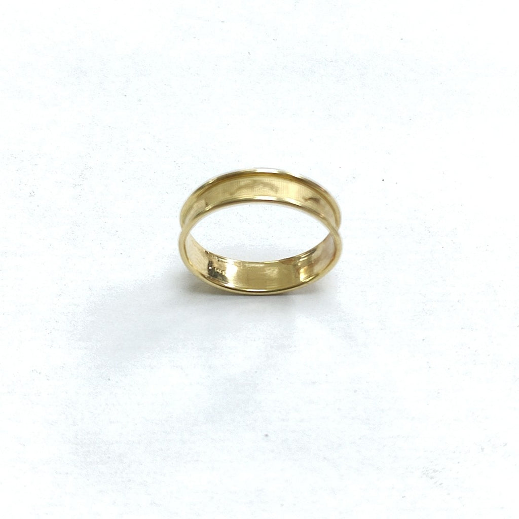 ARGOLLA ORO 14 K 1.2 GRMS (SEMINUEVO)