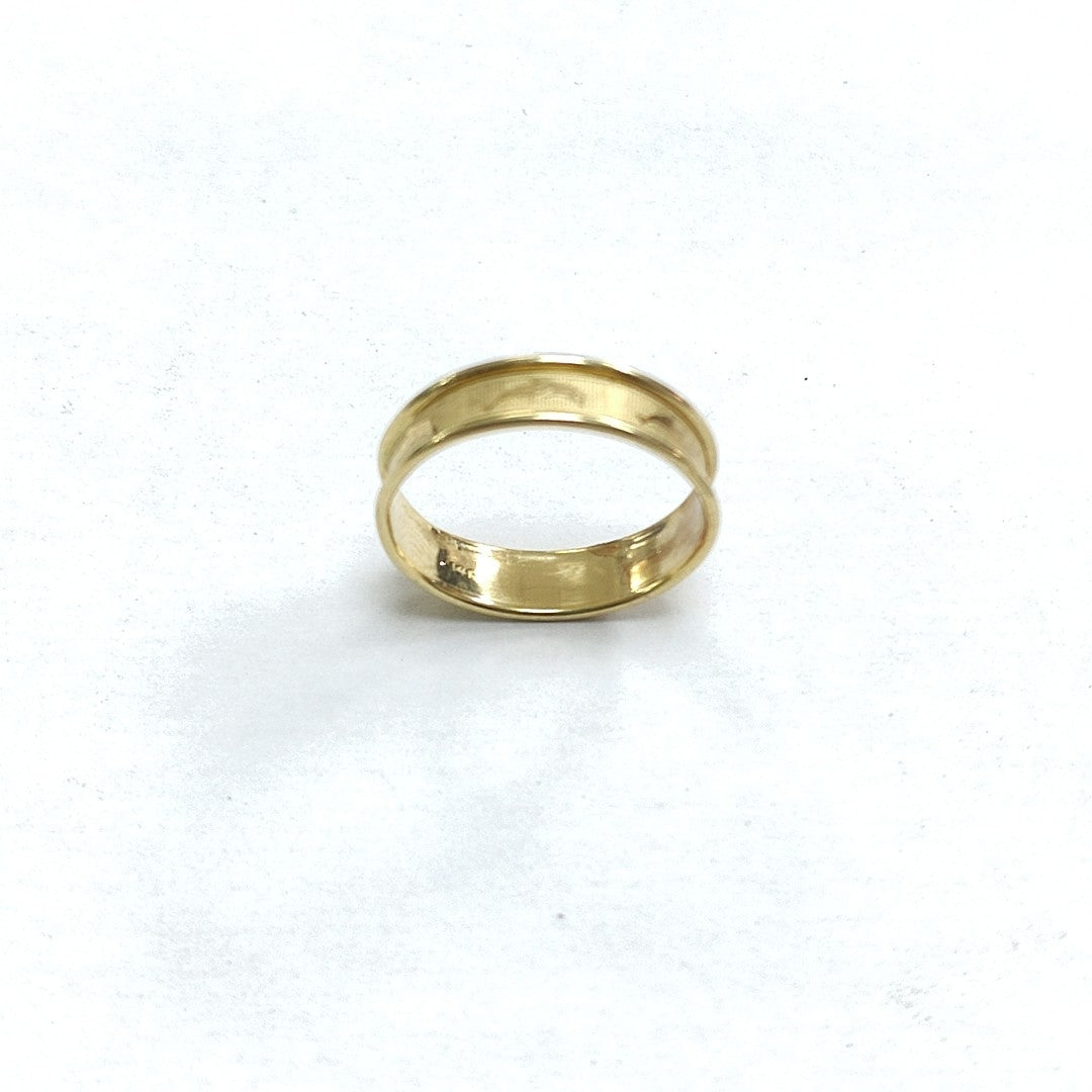 ARGOLLA ORO 14 K 1.2 GRMS (SEMINUEVO)
