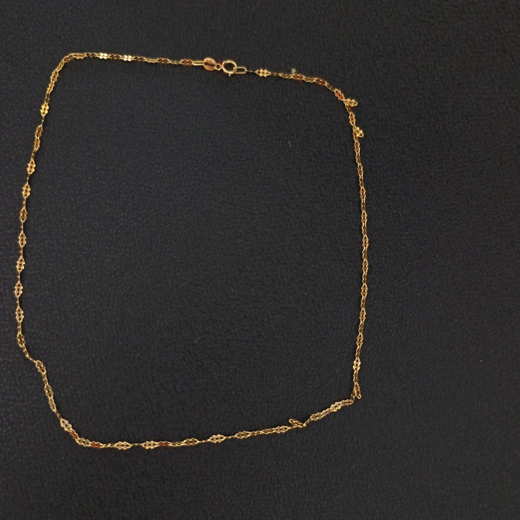CADENA ORO 10 K 1.5 GRMS (SEMINUEVO)